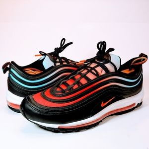 nike air max 97 ember glow blue fury